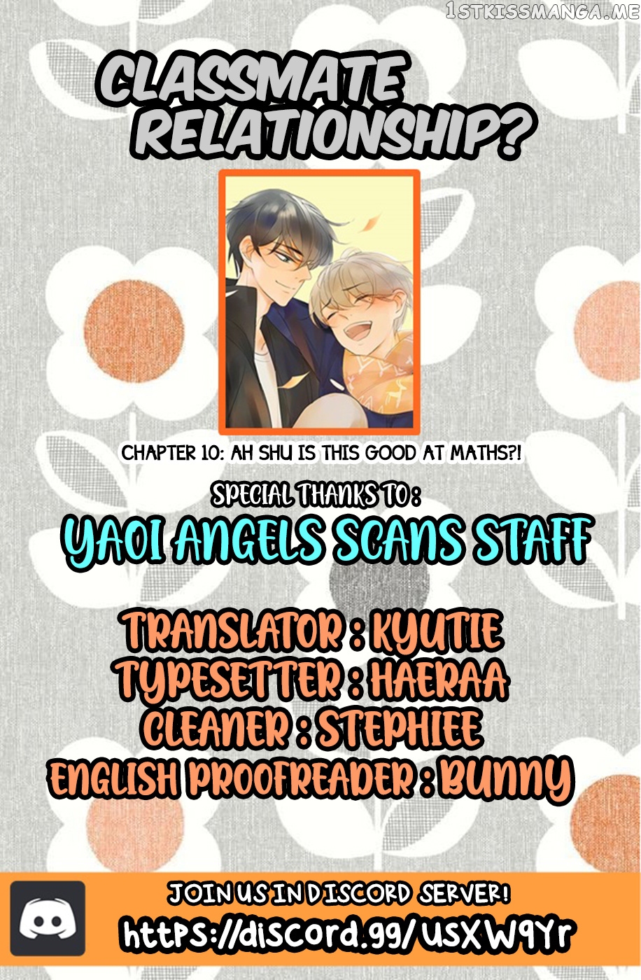 Classmate Relationship? chapter 10 - page 1