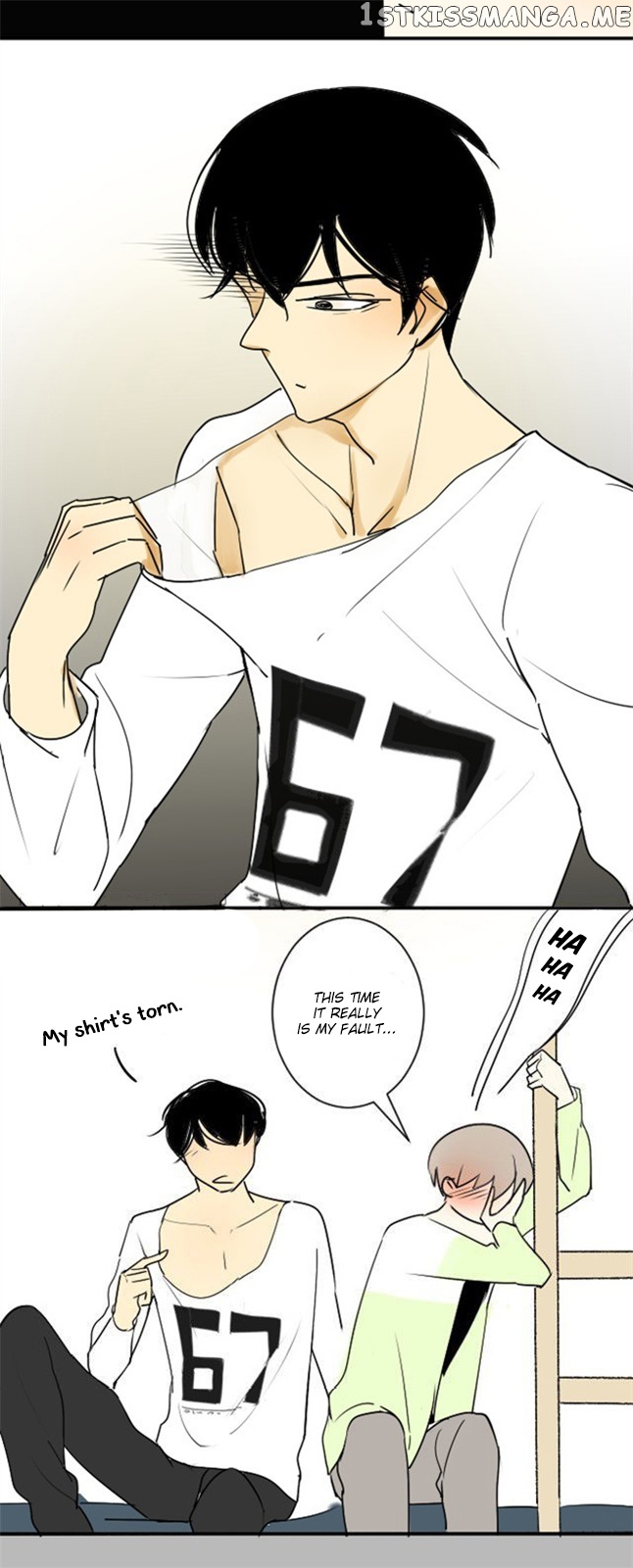 Classmate Relationship? chapter 9 - page 12