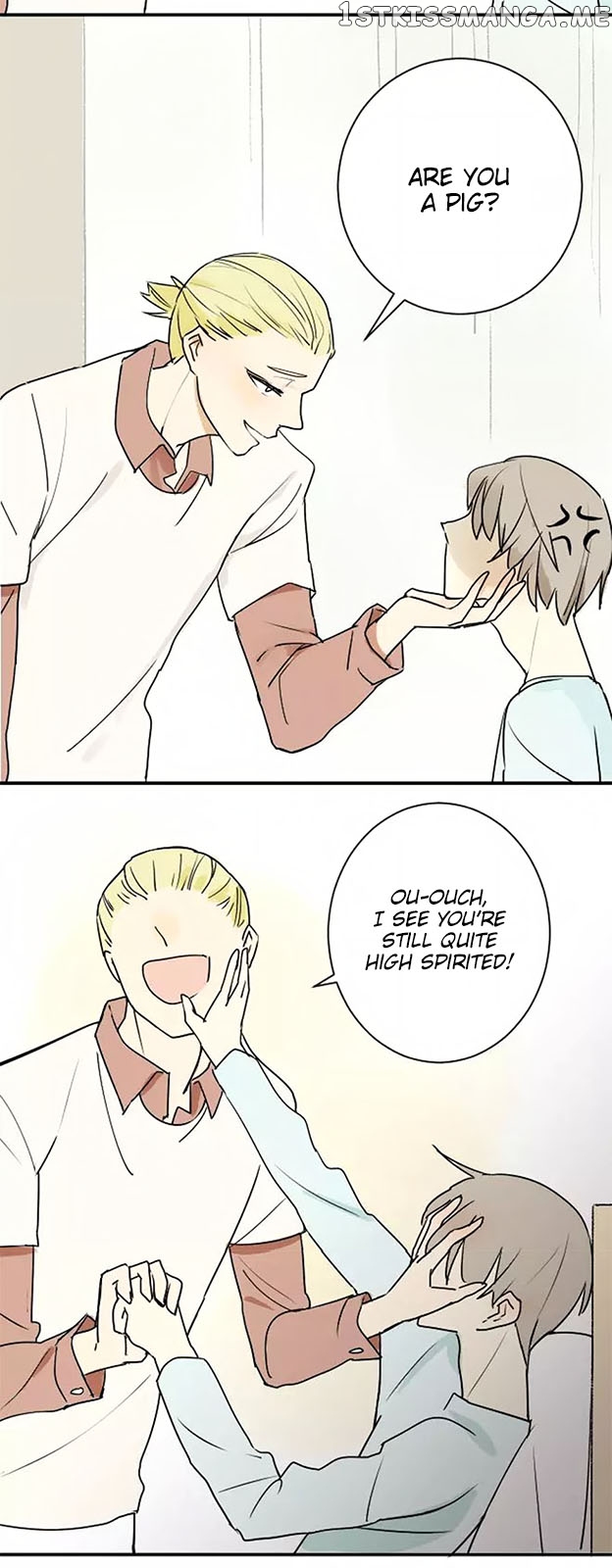 Classmate Relationship? chapter 8 - page 12