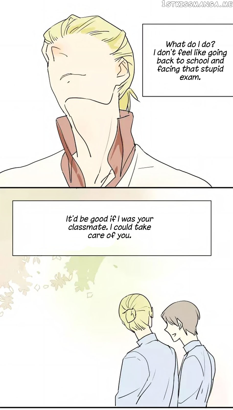Classmate Relationship? chapter 8 - page 13