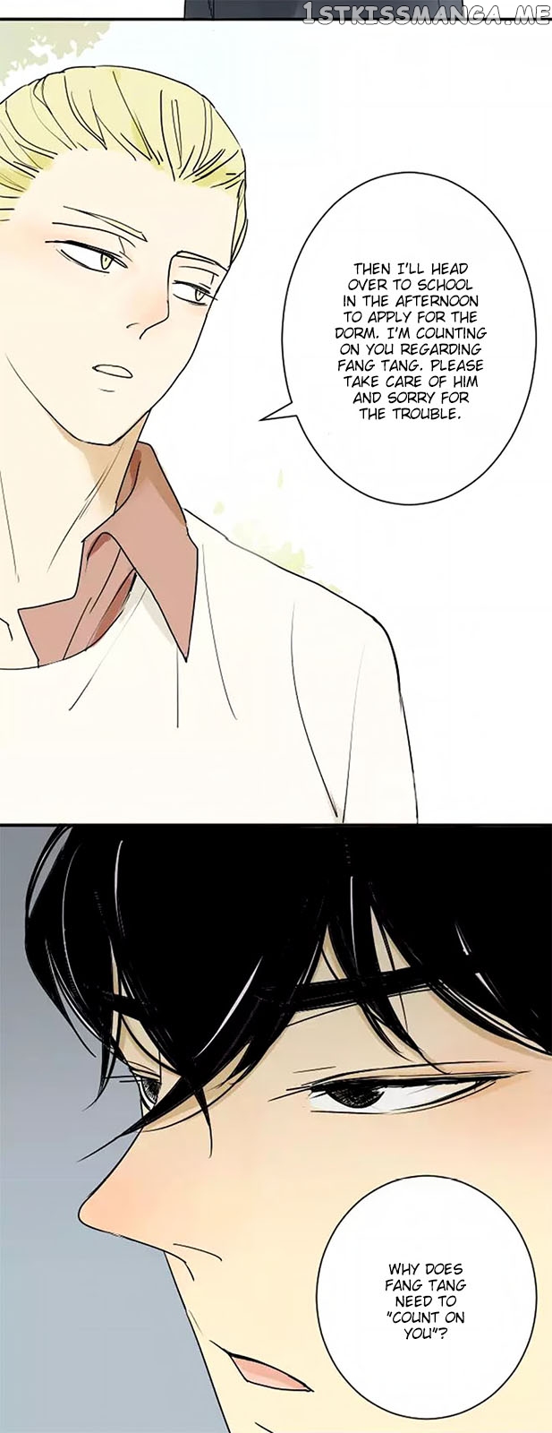 Classmate Relationship? chapter 8 - page 8