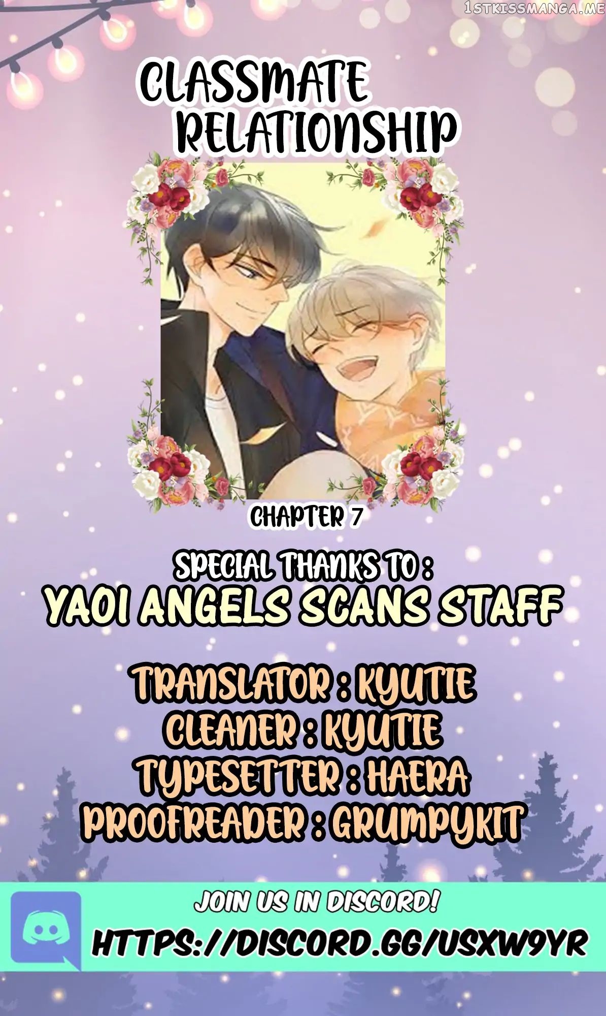 Classmate Relationship? Chapter 7 - page 1
