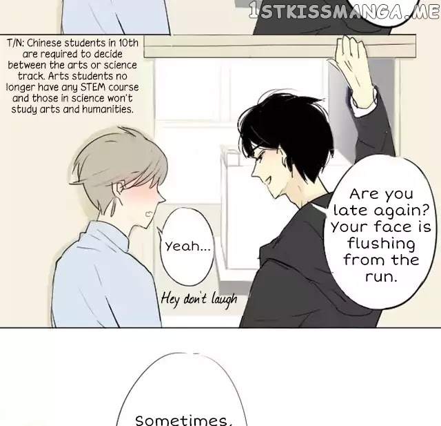 Classmate Relationship? chapter 1 - page 18
