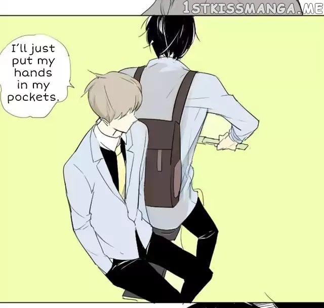 Classmate Relationship? chapter 1 - page 5