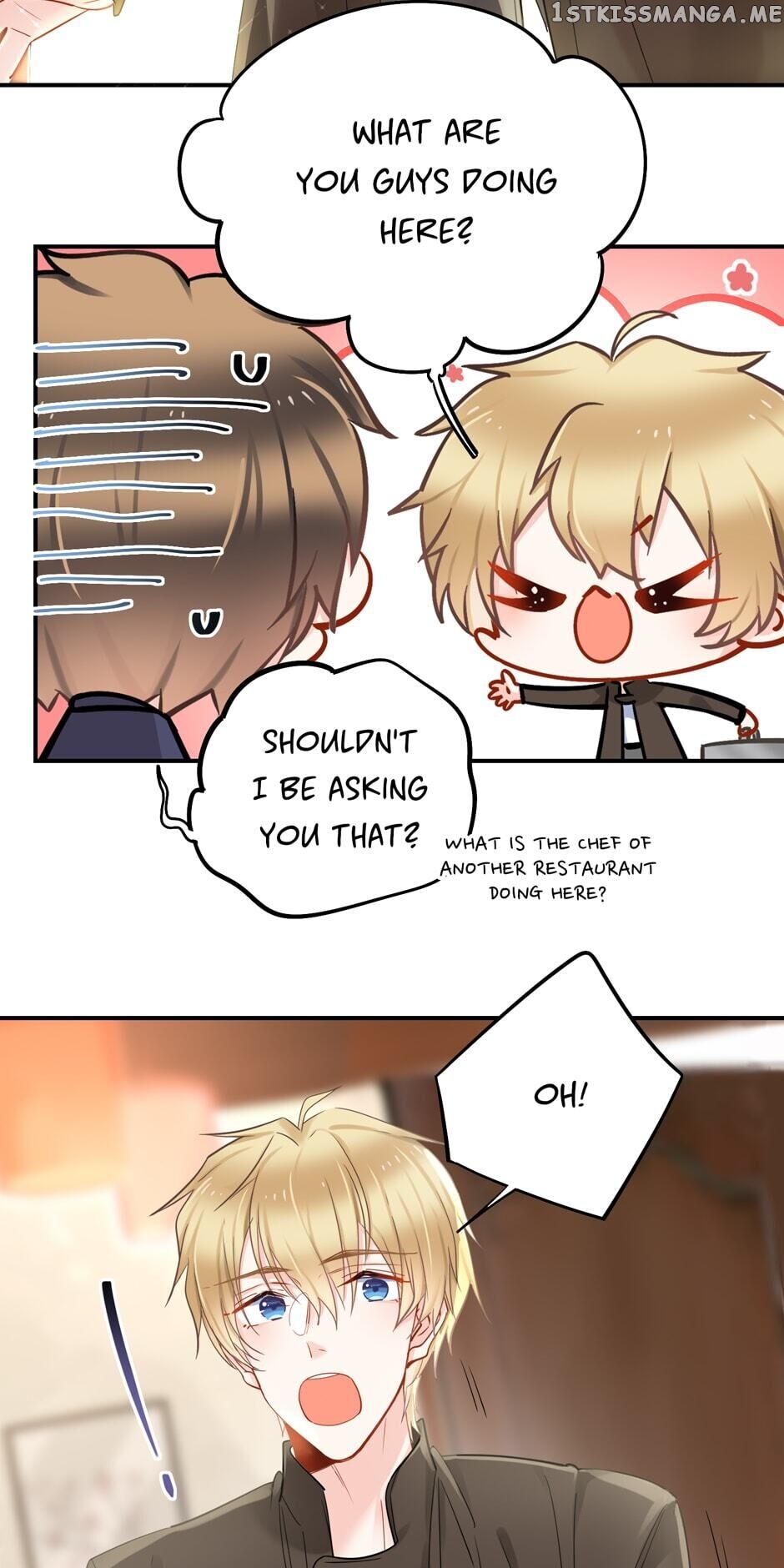 Housekeeper’s Cafe chapter 64 - page 14