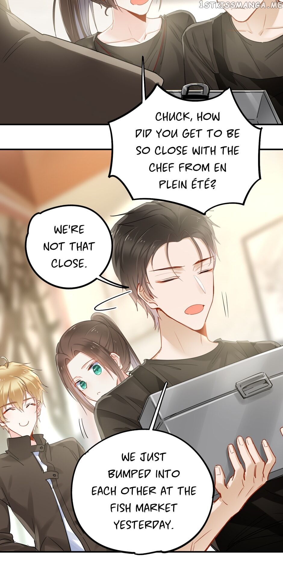 Housekeeper’s Cafe chapter 64 - page 20