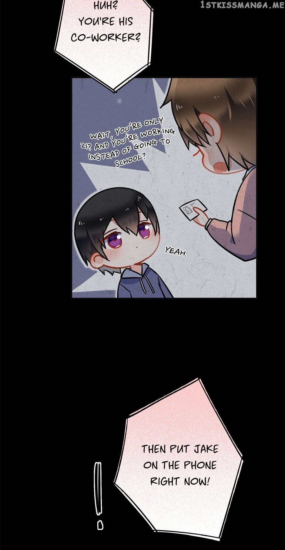 Housekeeper’s Cafe chapter 21 - page 22