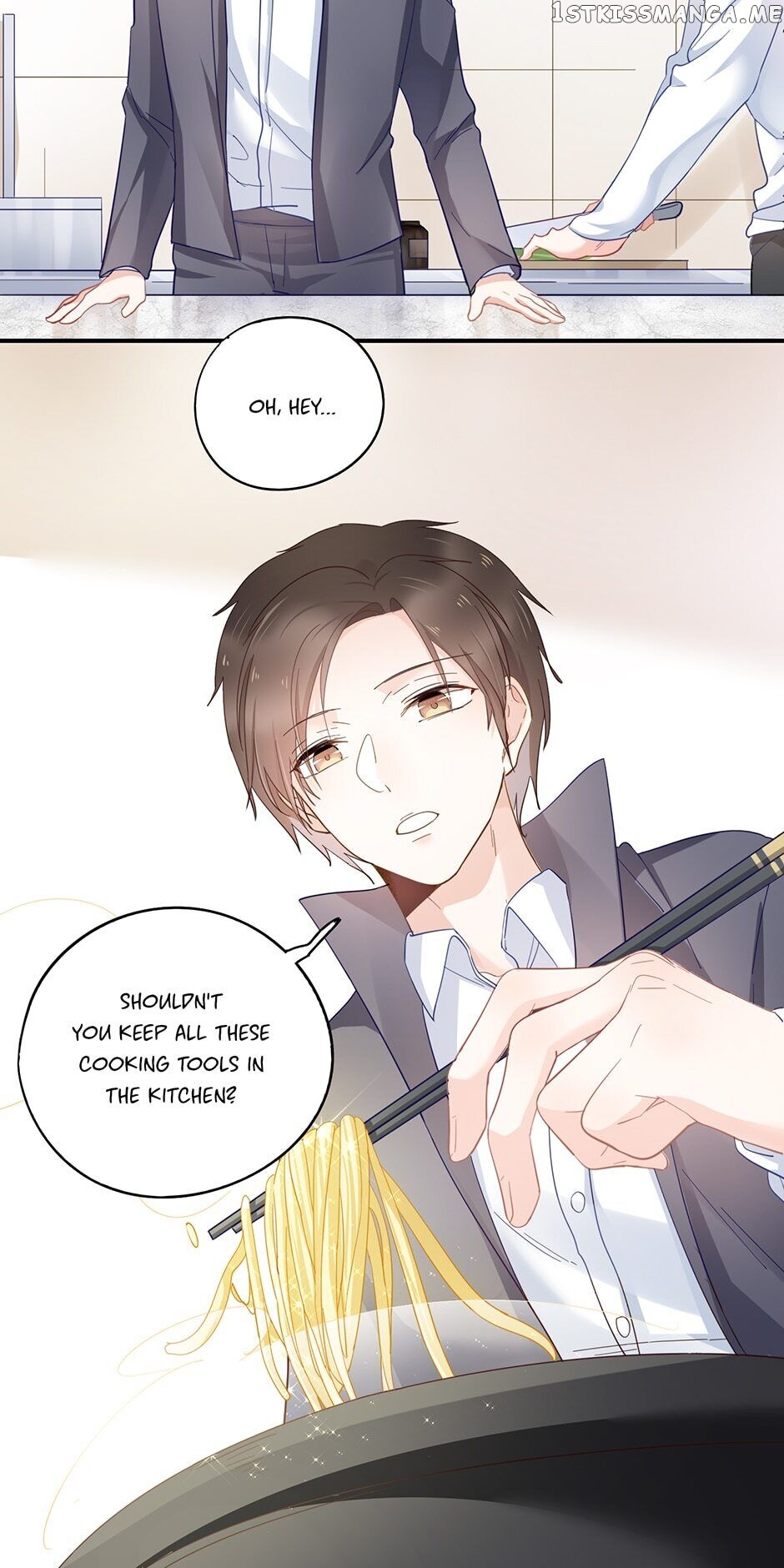 Housekeeper’s Cafe chapter 5 - page 14