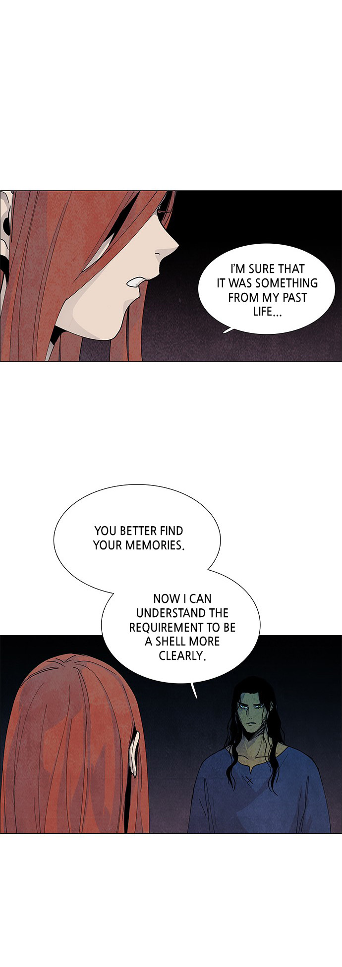 LESSA – Servant of Cosmos chapter 73 - page 21