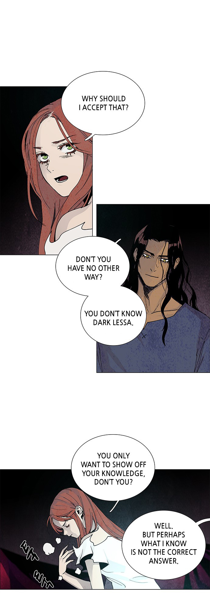 LESSA – Servant of Cosmos chapter 73 - page 4