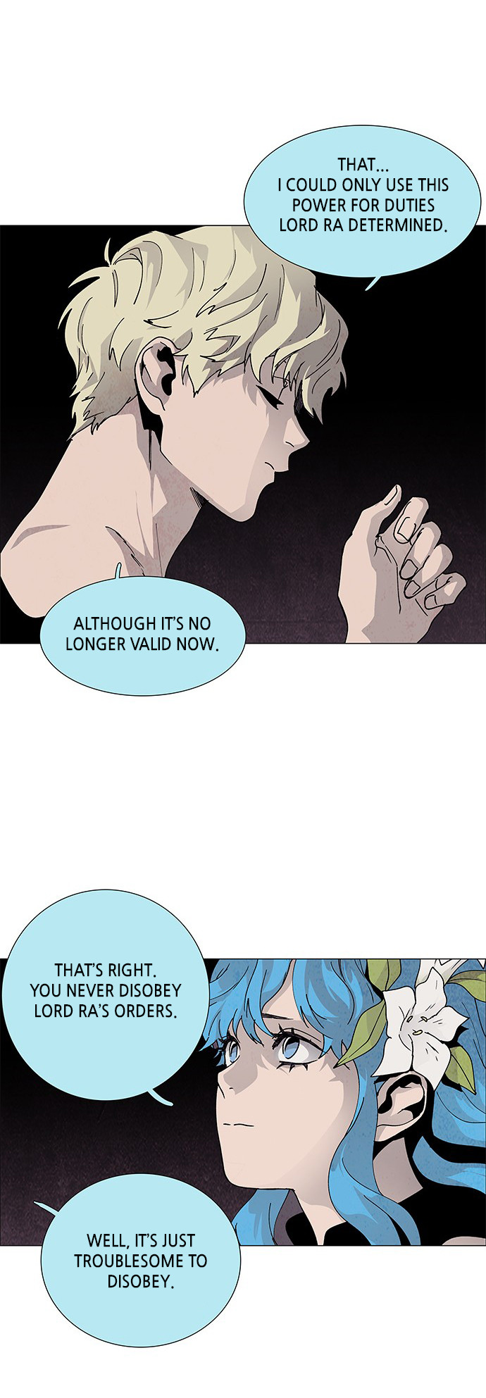 LESSA – Servant of Cosmos chapter 72 - page 22