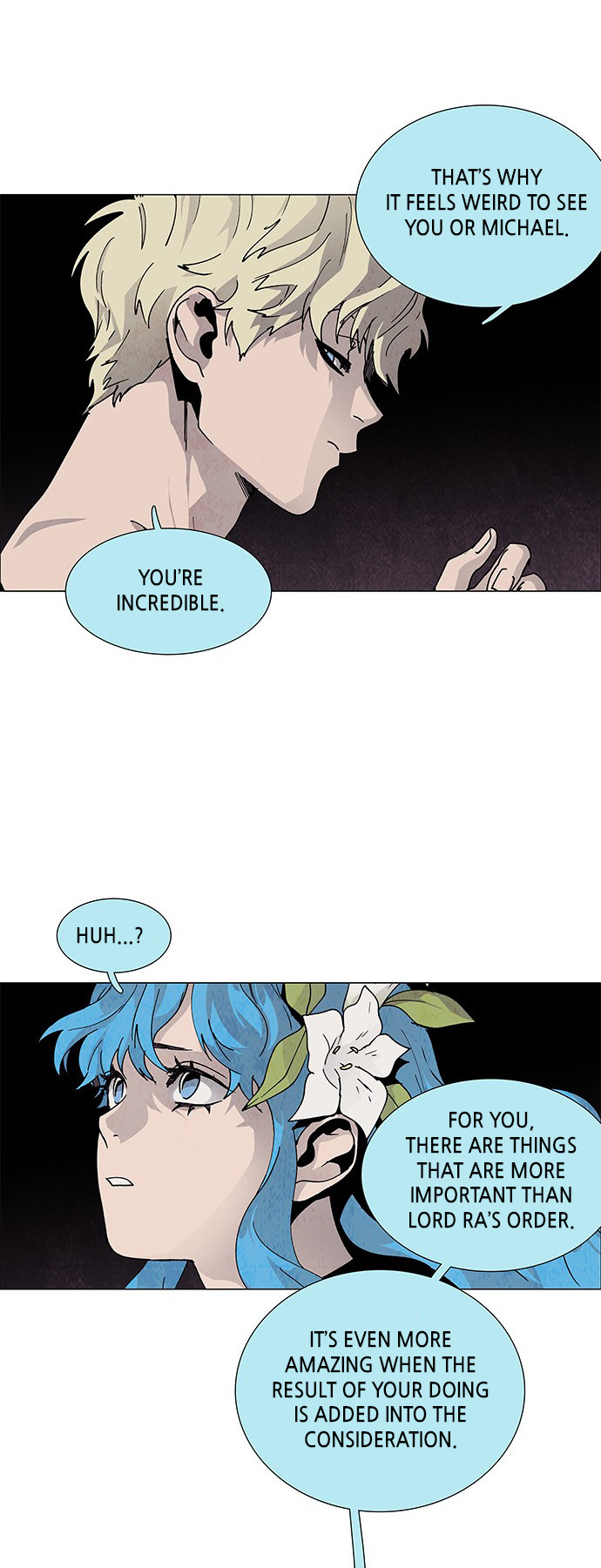 LESSA – Servant of Cosmos chapter 72 - page 23