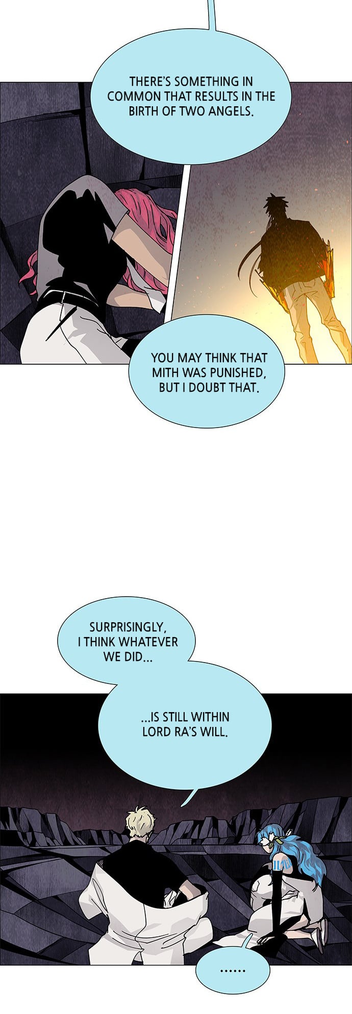 LESSA – Servant of Cosmos chapter 72 - page 24