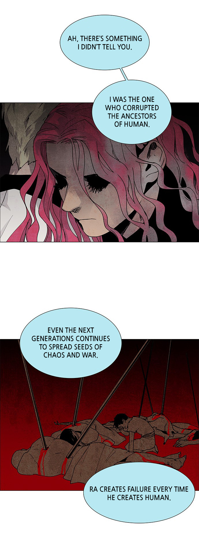 LESSA – Servant of Cosmos chapter 71 - page 24