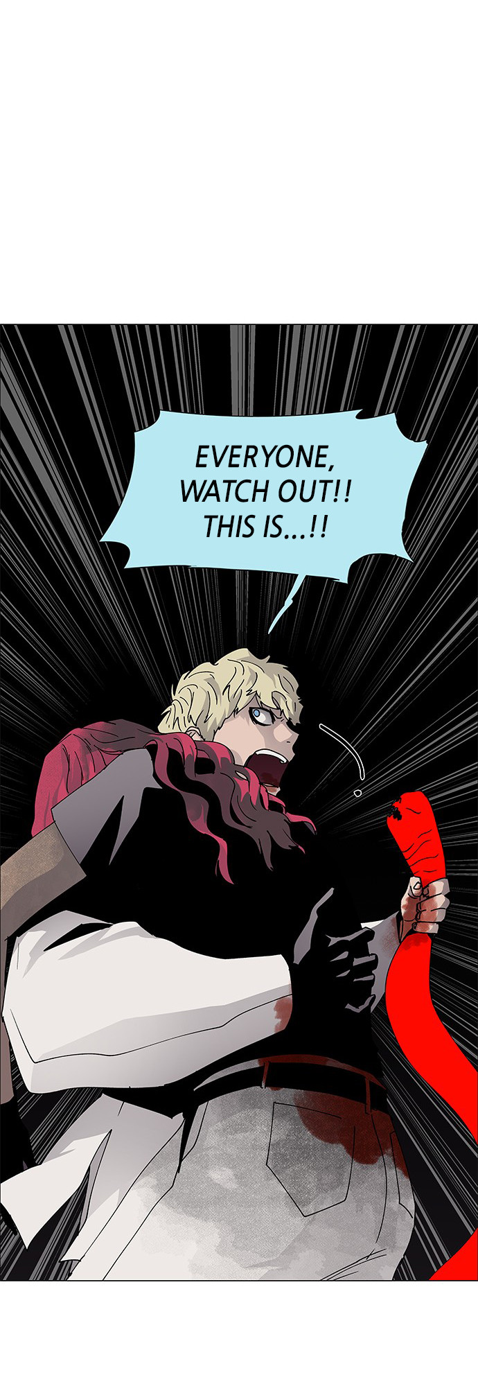 LESSA – Servant of Cosmos chapter 70 - page 33