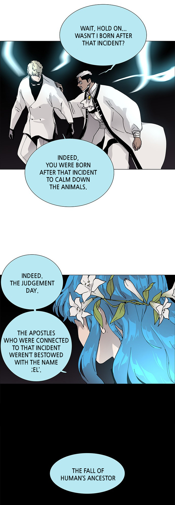 LESSA – Servant of Cosmos chapter 70 - page 6