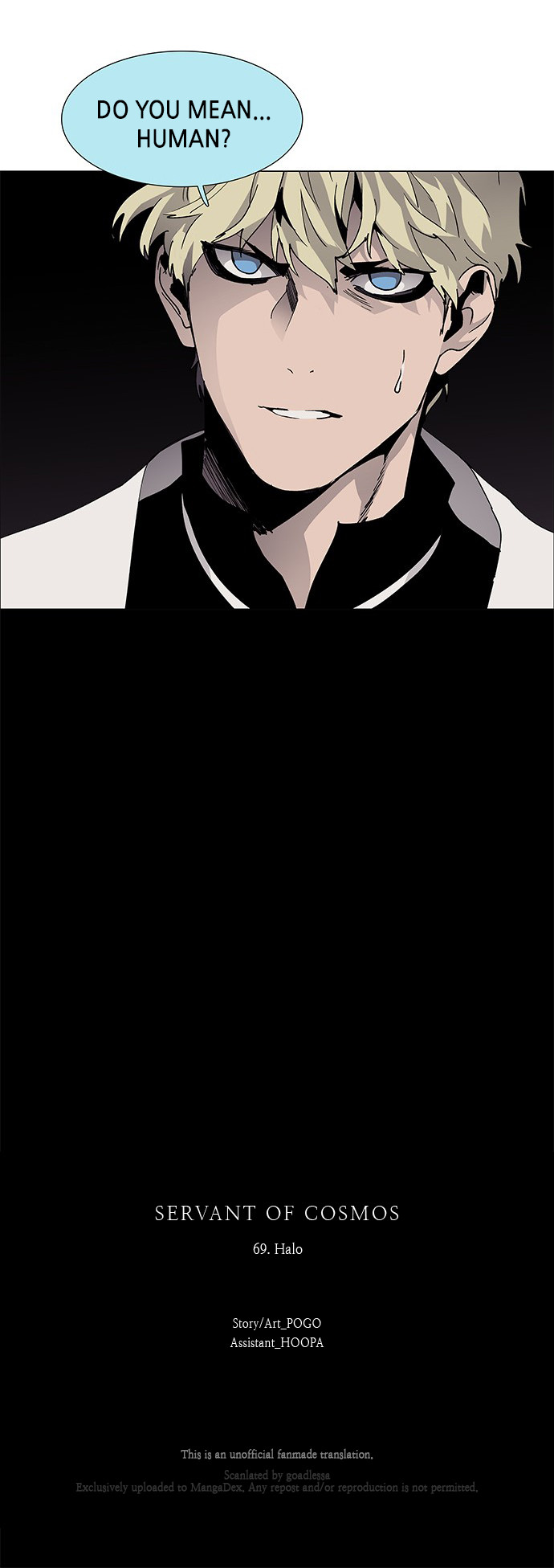 LESSA – Servant of Cosmos chapter 69 - page 37