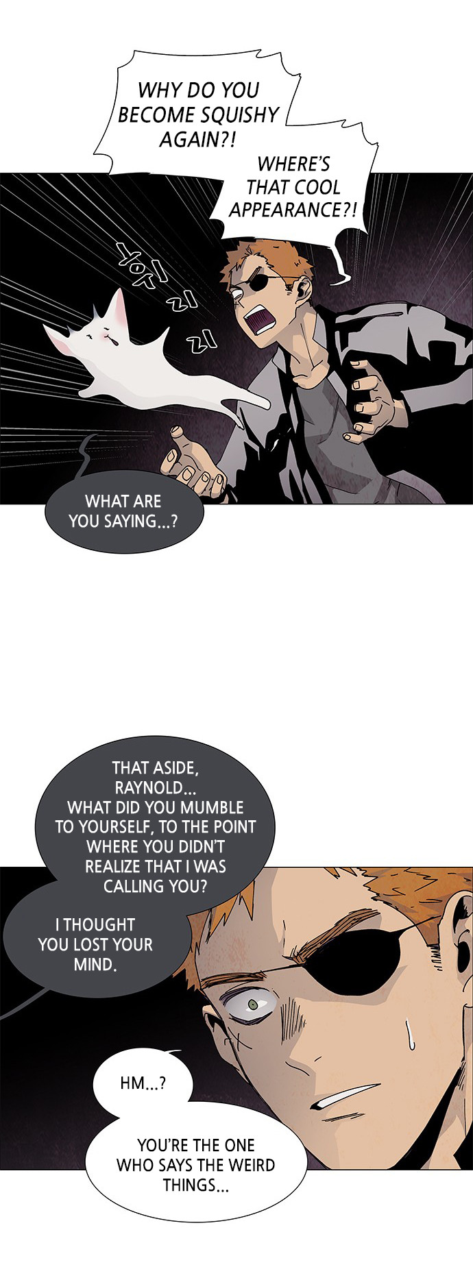 LESSA – Servant of Cosmos chapter 66 - page 27