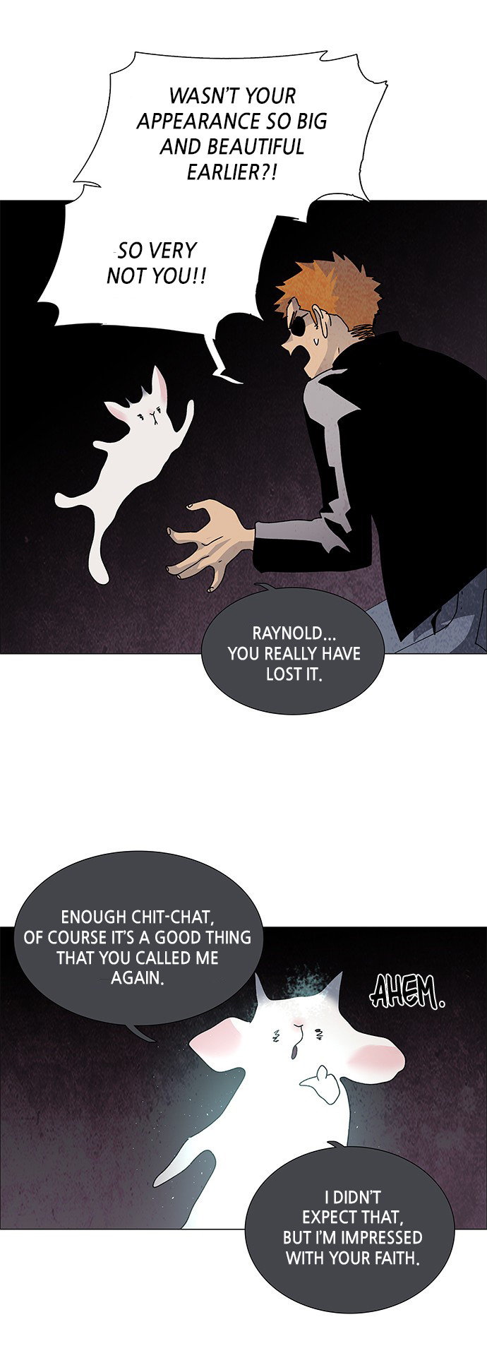 LESSA – Servant of Cosmos chapter 66 - page 28