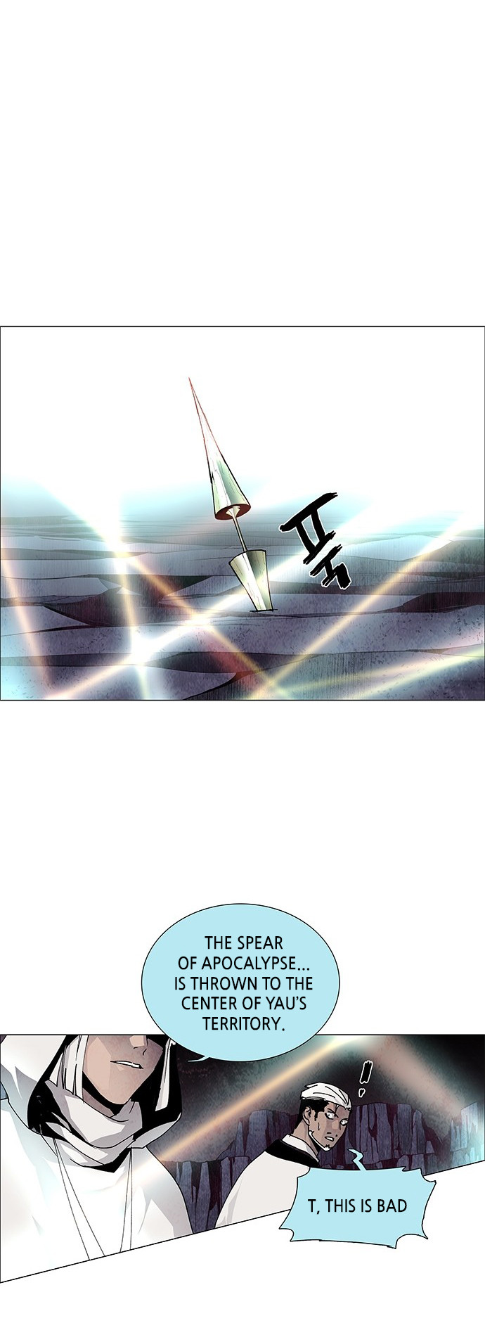 LESSA – Servant of Cosmos chapter 64 - page 19