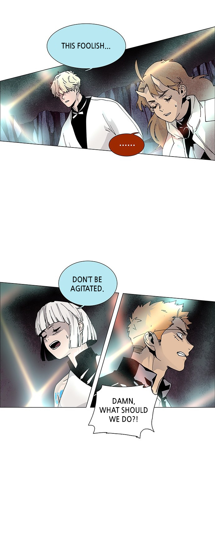 LESSA – Servant of Cosmos chapter 64 - page 20