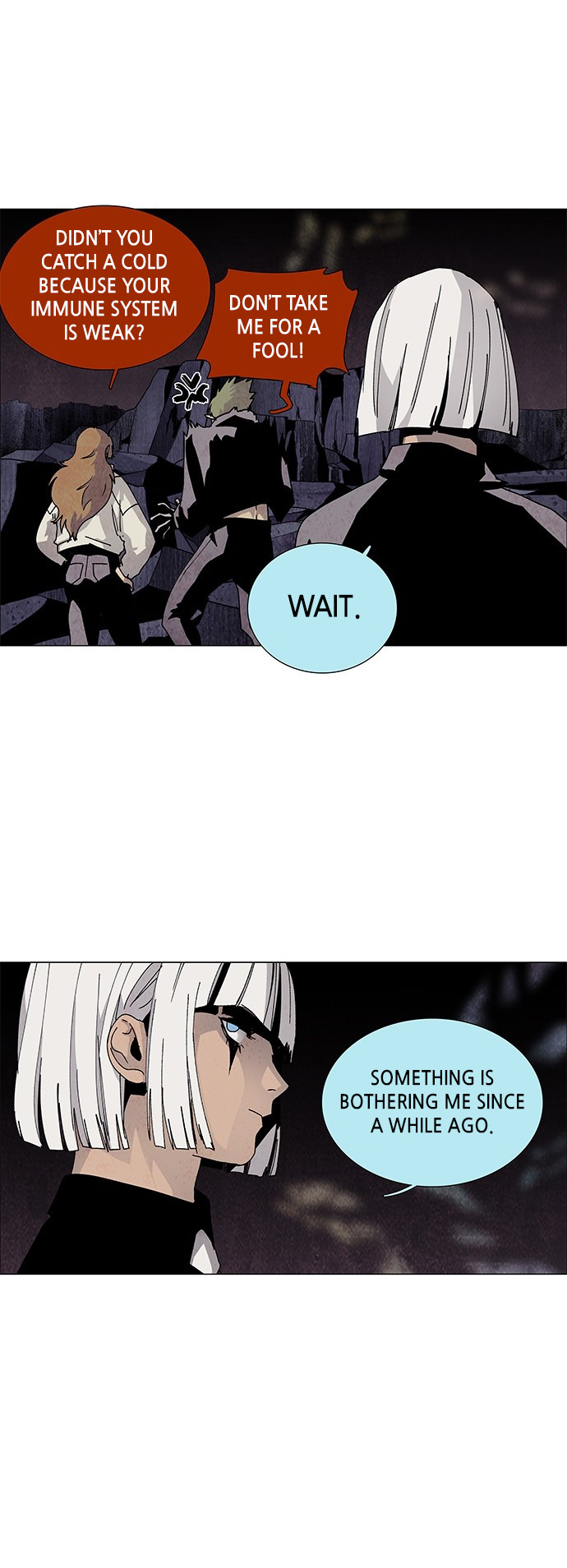 LESSA – Servant of Cosmos chapter 63 - page 12
