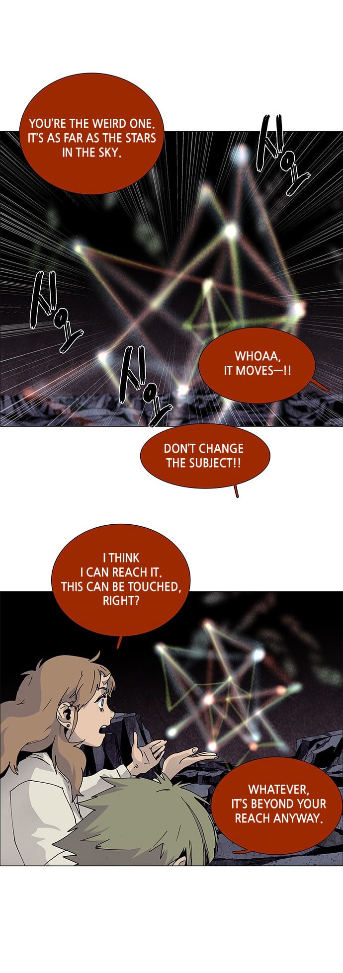 LESSA – Servant of Cosmos chapter 63 - page 37