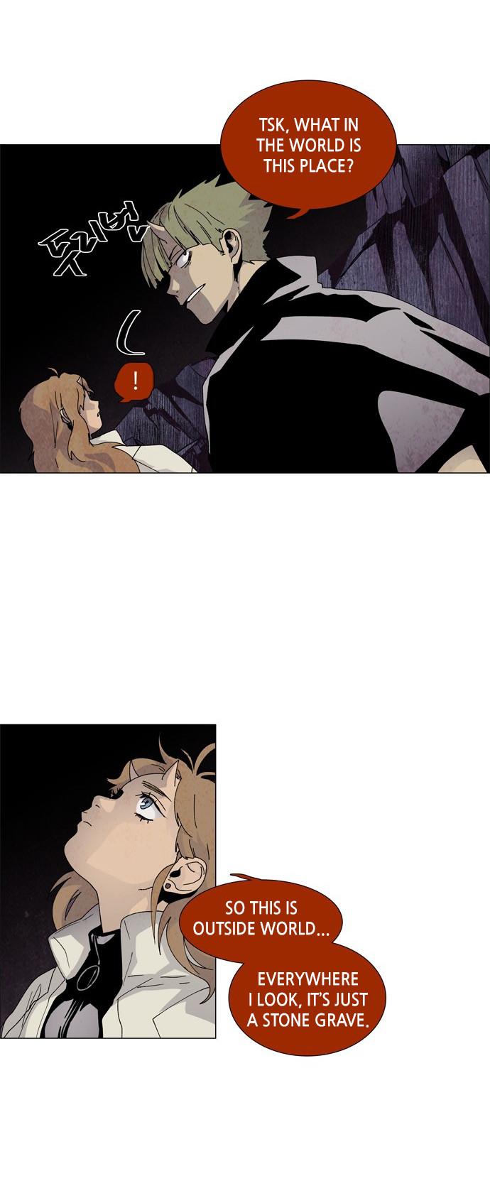 LESSA – Servant of Cosmos chapter 62 - page 28