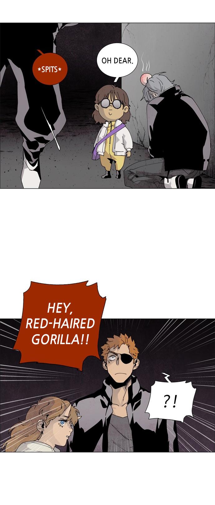 LESSA – Servant of Cosmos chapter 60 - page 19