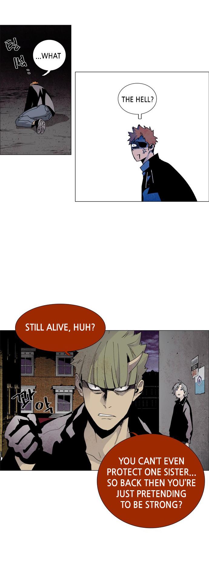 LESSA – Servant of Cosmos chapter 60 - page 21