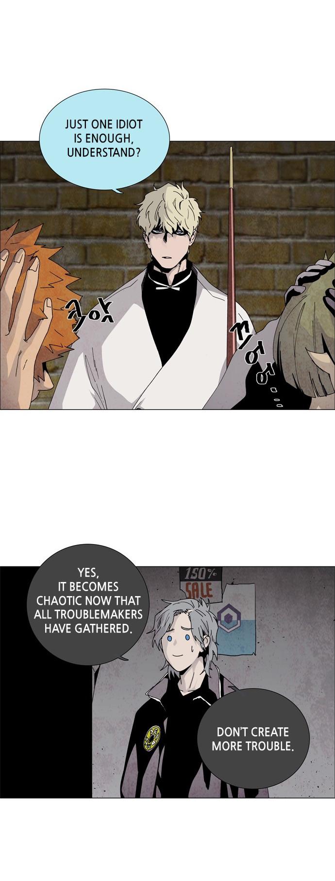 LESSA – Servant of Cosmos chapter 60 - page 25