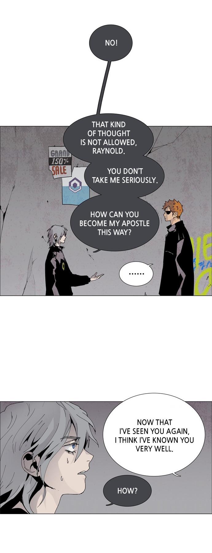 LESSA – Servant of Cosmos chapter 58 - page 18