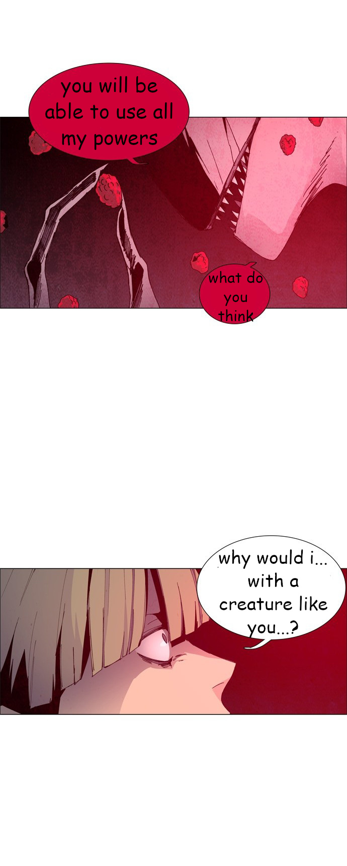 LESSA – Servant of Cosmos chapter 56 - page 14