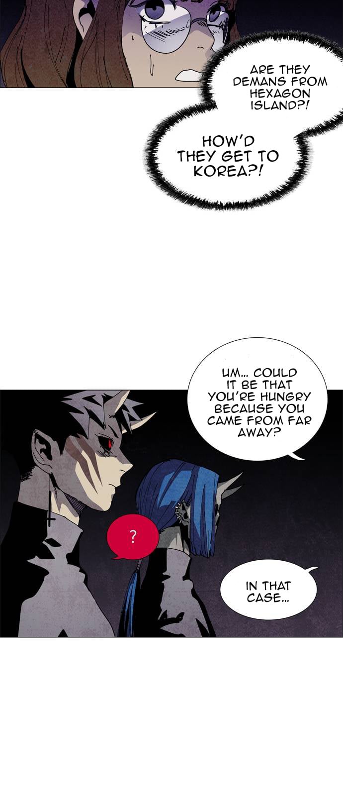 LESSA – Servant of Cosmos chapter 55 - page 17
