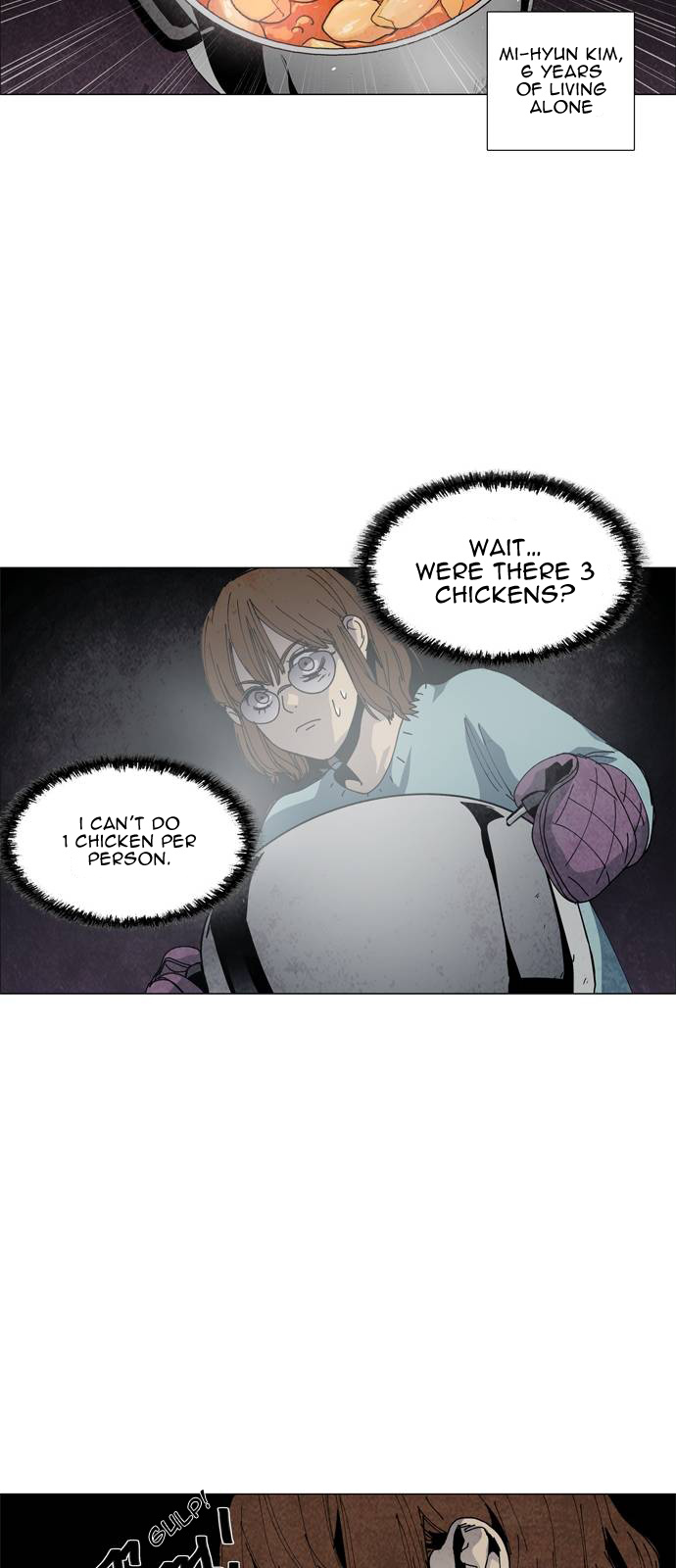 LESSA – Servant of Cosmos chapter 55 - page 20
