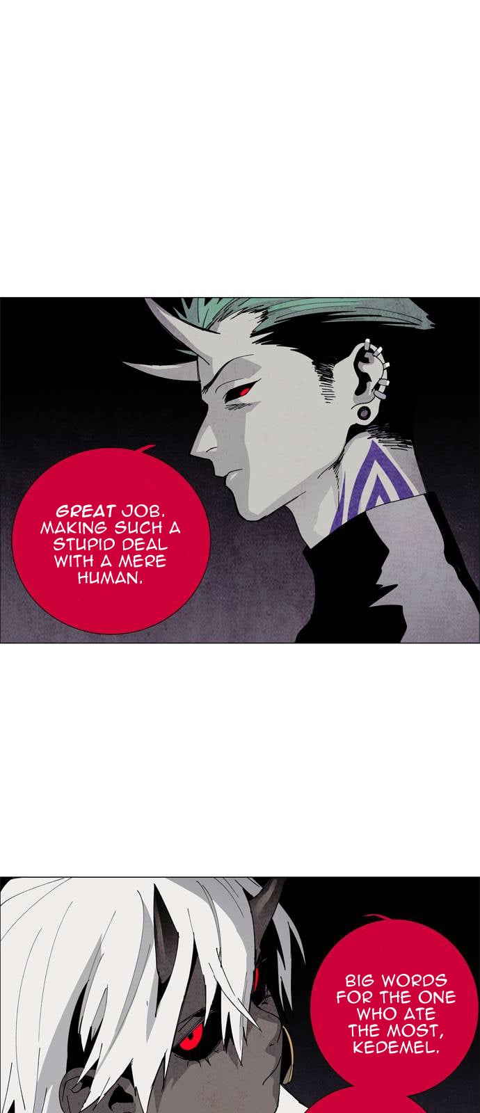 LESSA – Servant of Cosmos chapter 55 - page 25