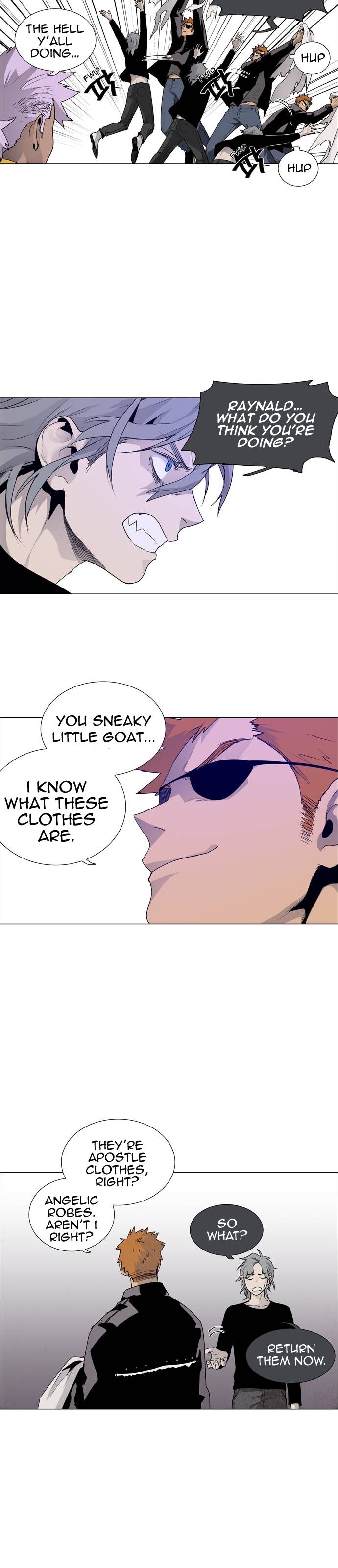LESSA – Servant of Cosmos chapter 51 - page 8