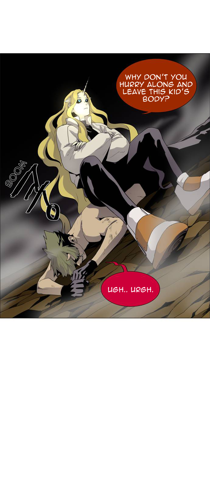 LESSA – Servant of Cosmos chapter 50 - page 19