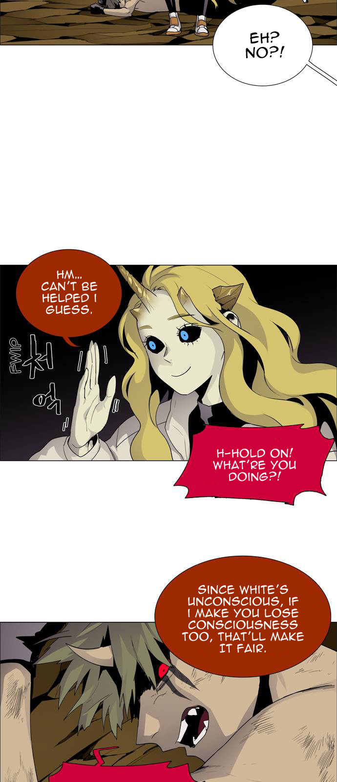 LESSA – Servant of Cosmos chapter 50 - page 22