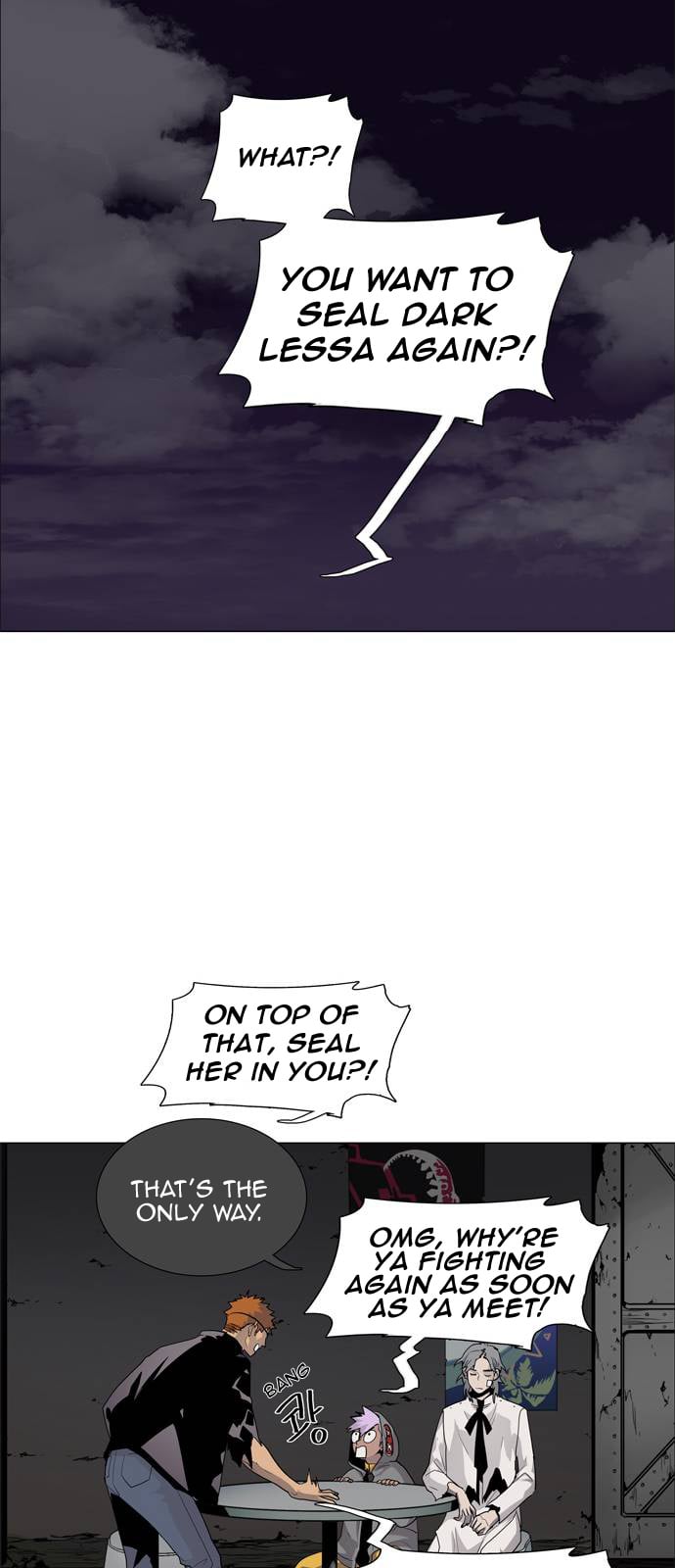 LESSA – Servant of Cosmos chapter 50 - page 29