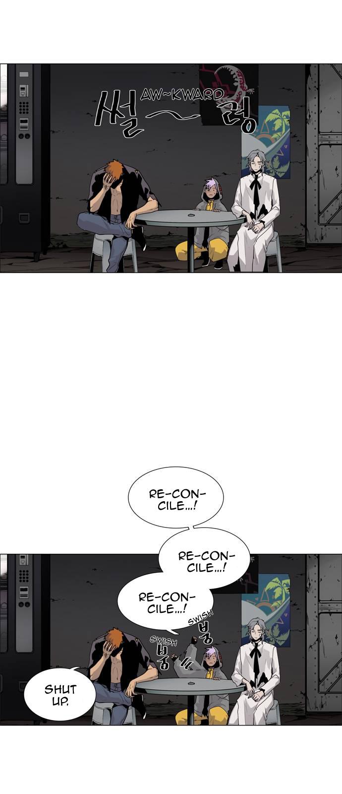 LESSA – Servant of Cosmos chapter 50 - page 38