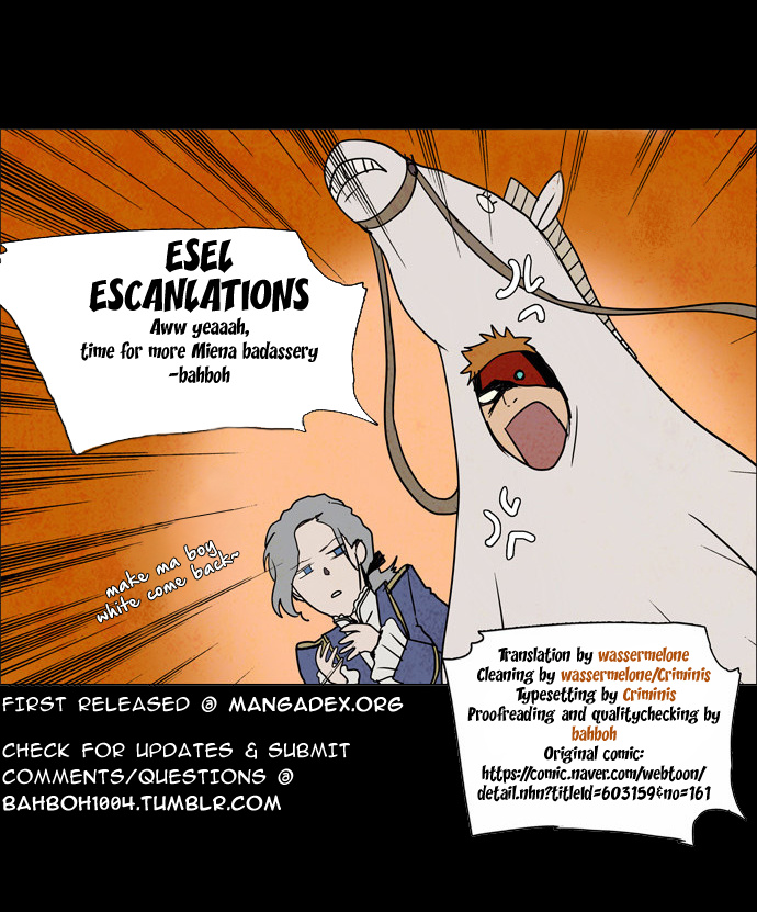 LESSA – Servant of Cosmos chapter 49 - page 42
