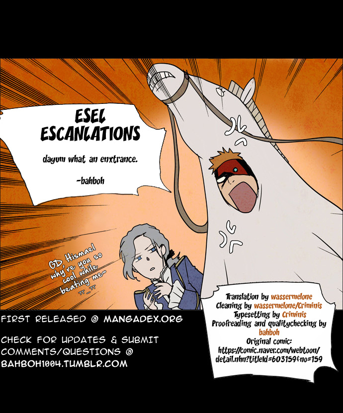 LESSA – Servant of Cosmos chapter 47 - page 47