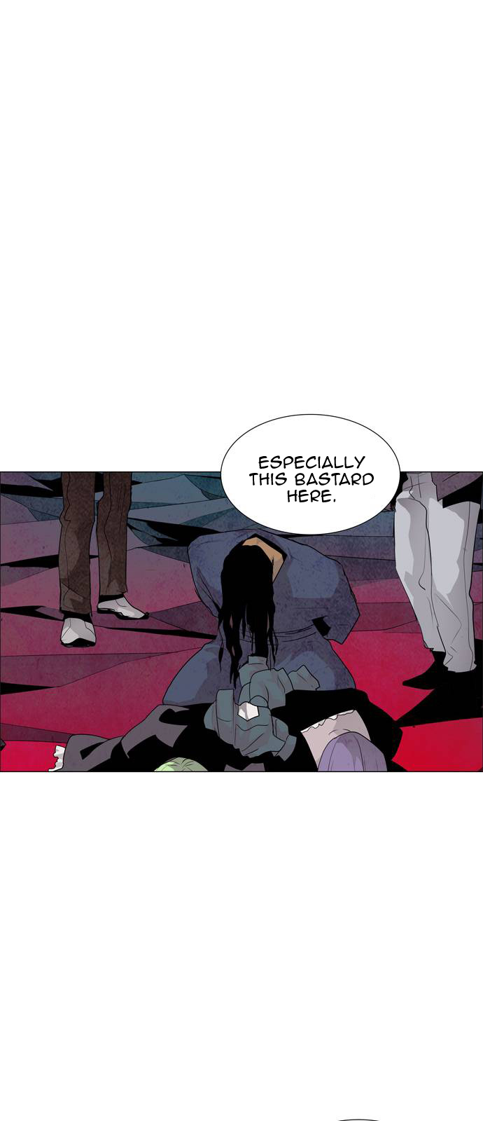 LESSA – Servant of Cosmos chapter 45 - page 1