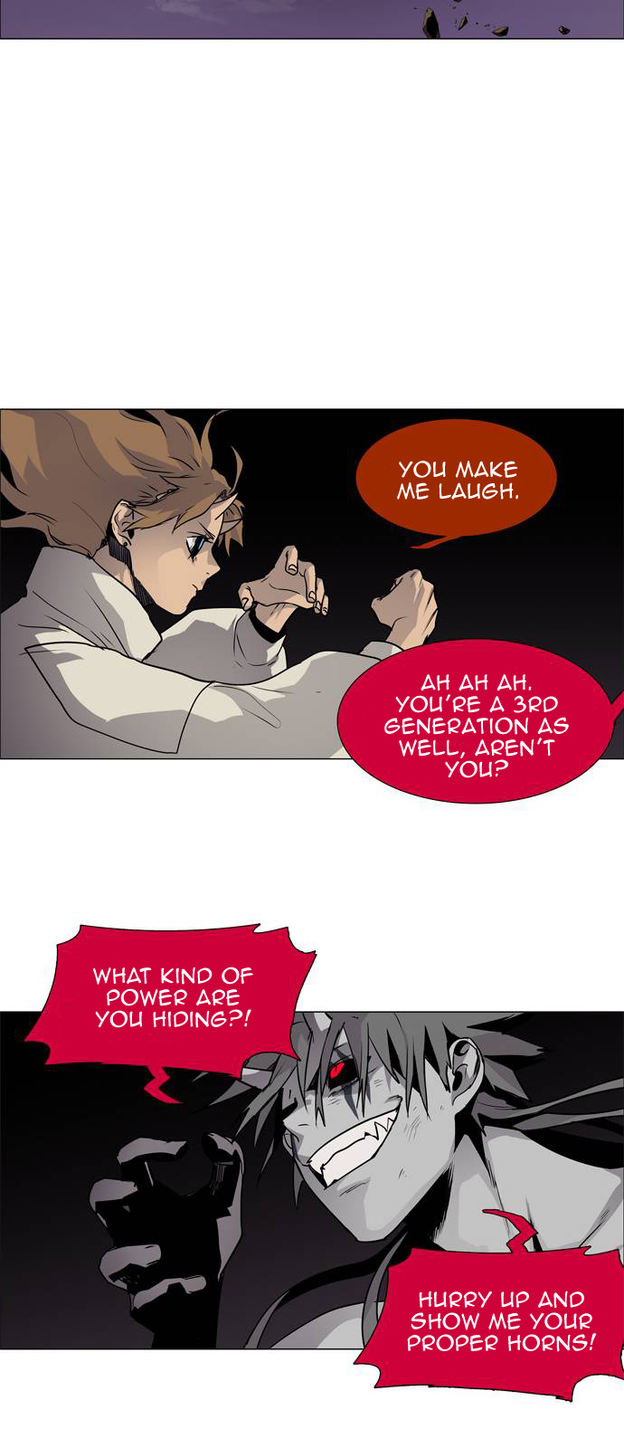 LESSA – Servant of Cosmos chapter 44 - page 19