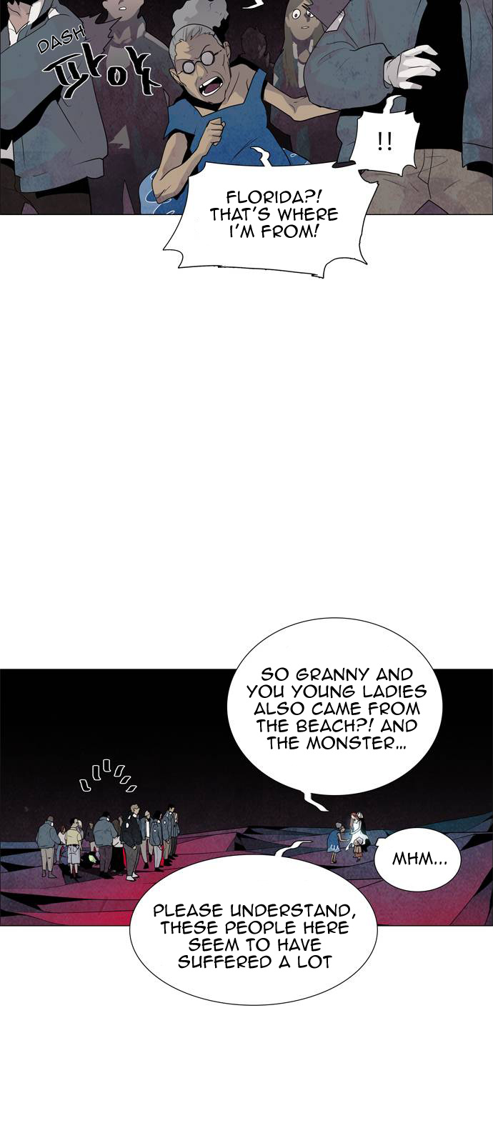 LESSA – Servant of Cosmos chapter 44 - page 42