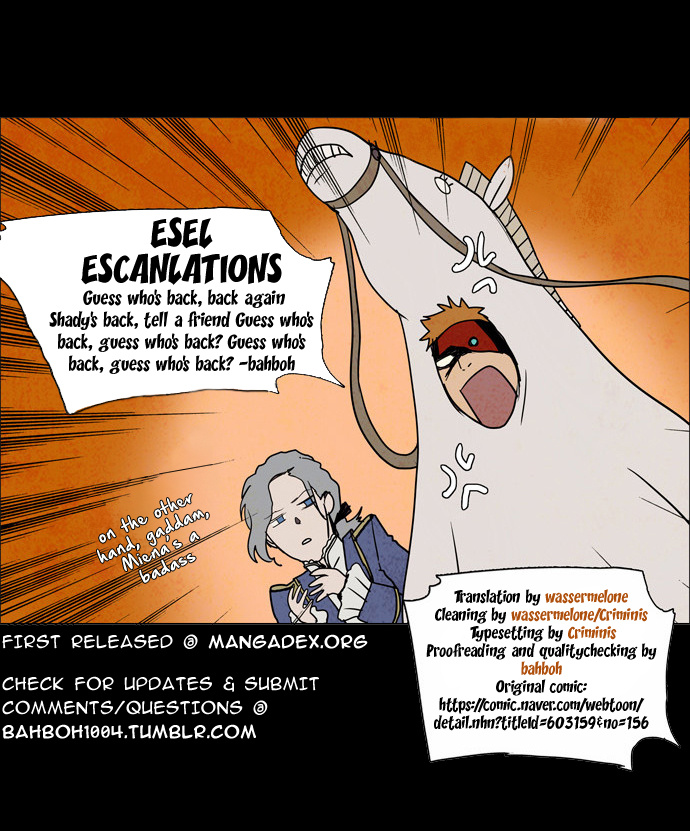 LESSA – Servant of Cosmos chapter 44 - page 50