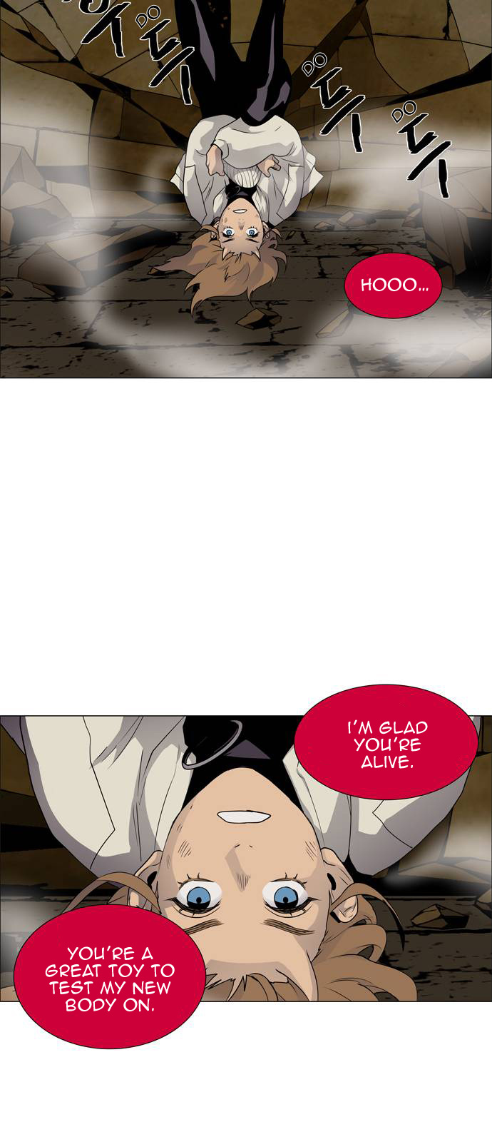 LESSA – Servant of Cosmos chapter 43 - page 37