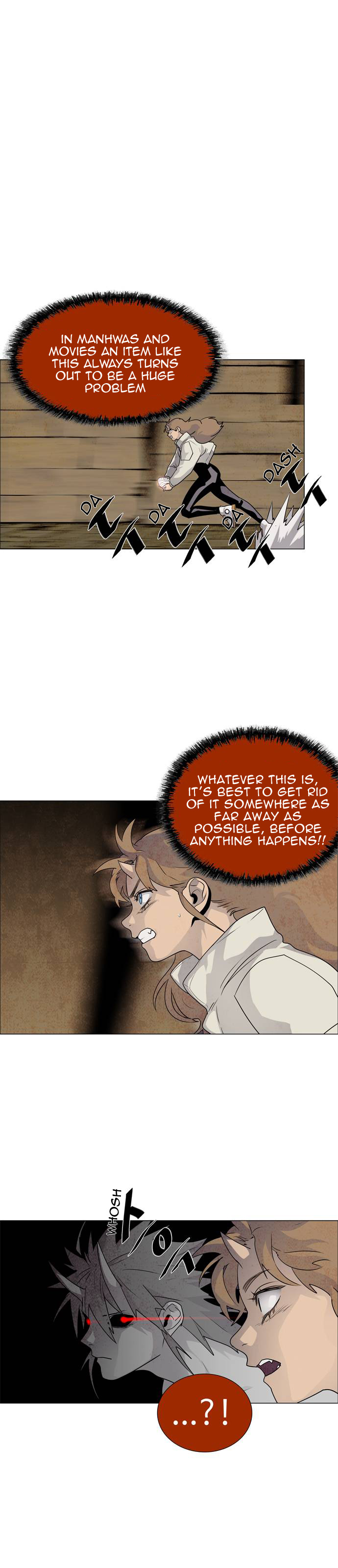 LESSA – Servant of Cosmos chapter 42 - page 1