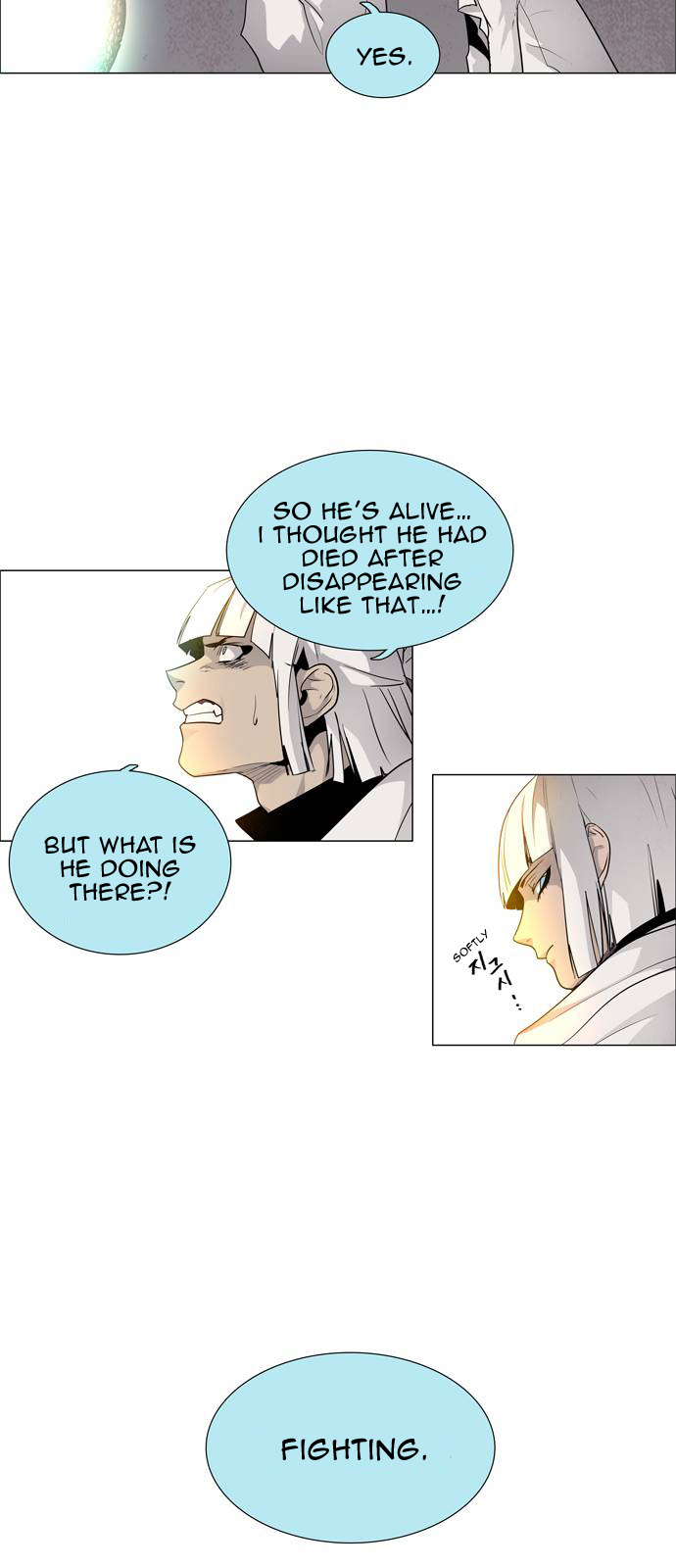 LESSA – Servant of Cosmos chapter 42 - page 29